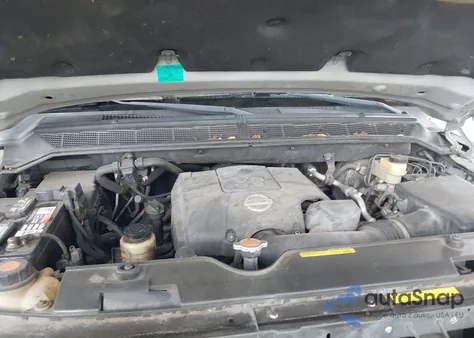 2008 Nissan Armada Le из США, поврежденный, VIN 5N1BA08D08N627840